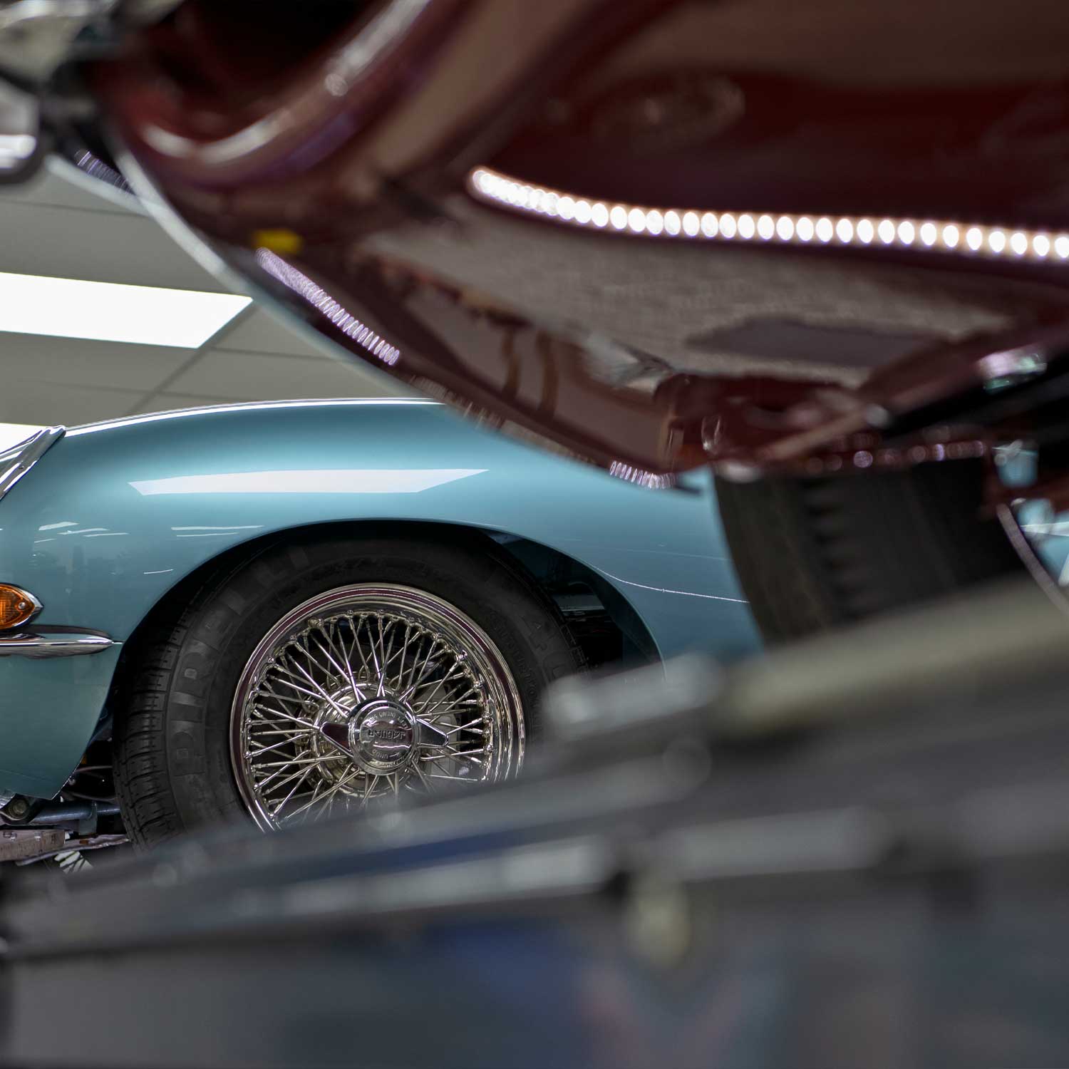 Classic car restoration and servicing in Kent