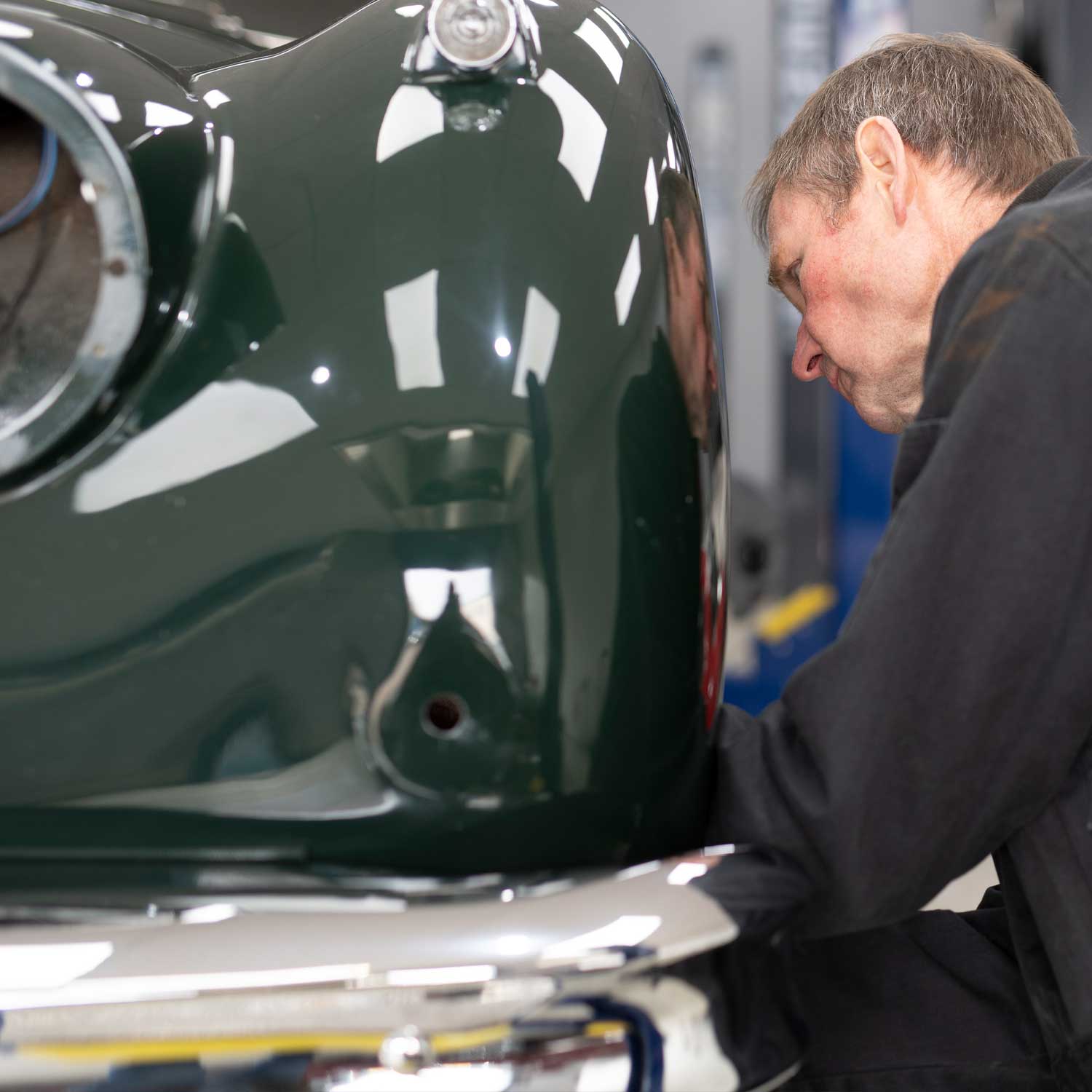 Classic car restoration and servicing in Kent