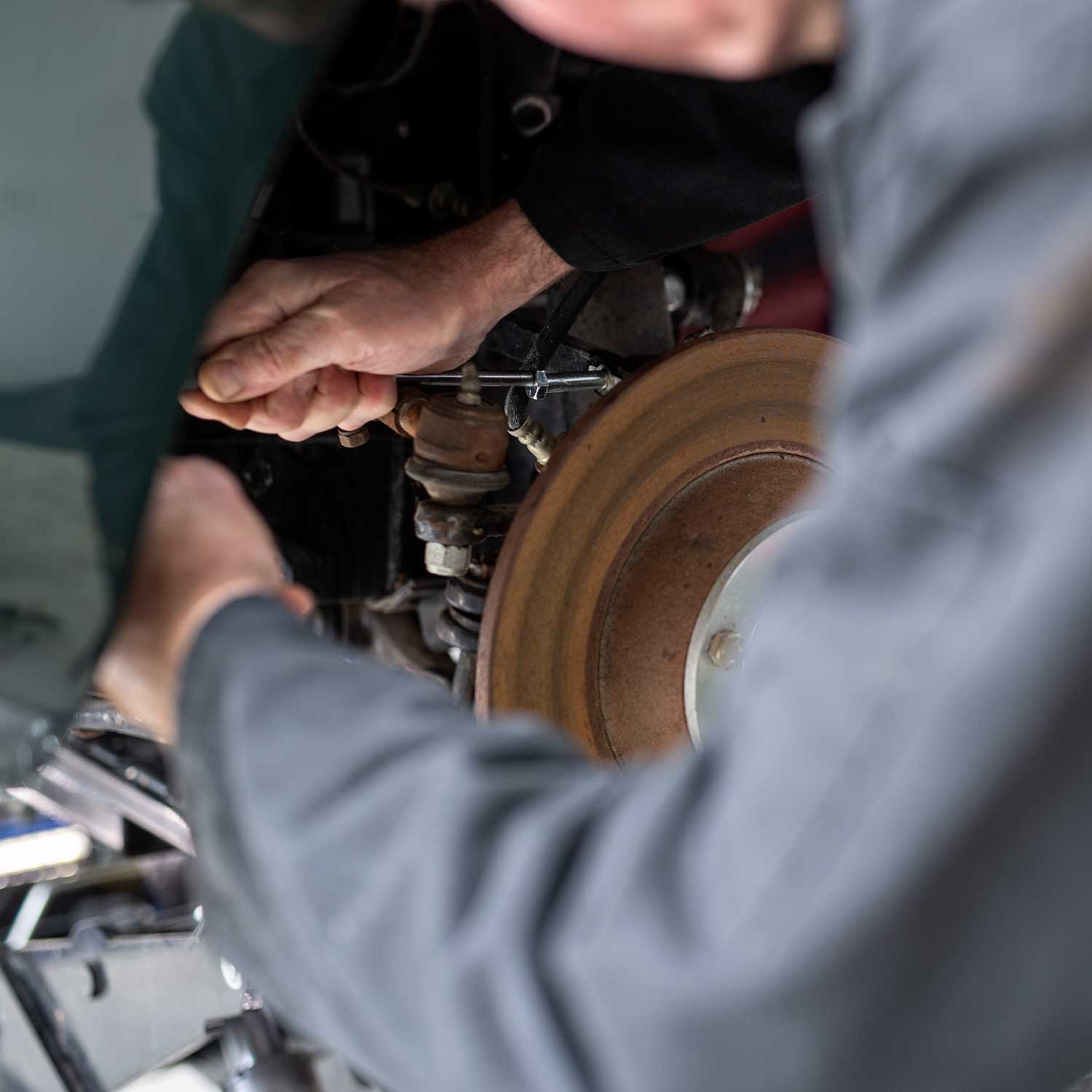 Classic car restoration and servicing in Kent