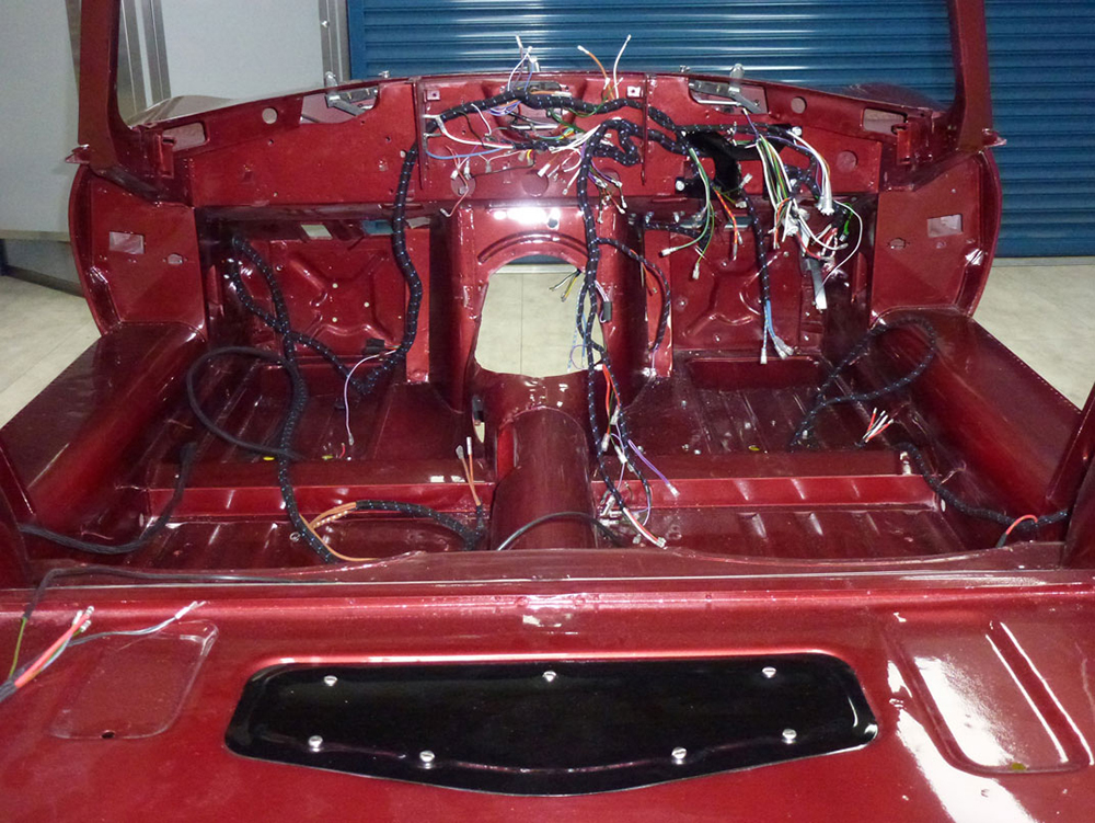 Classic car restoration and servicing in Kent