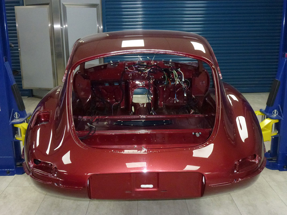 Classic car restoration and servicing in Kent