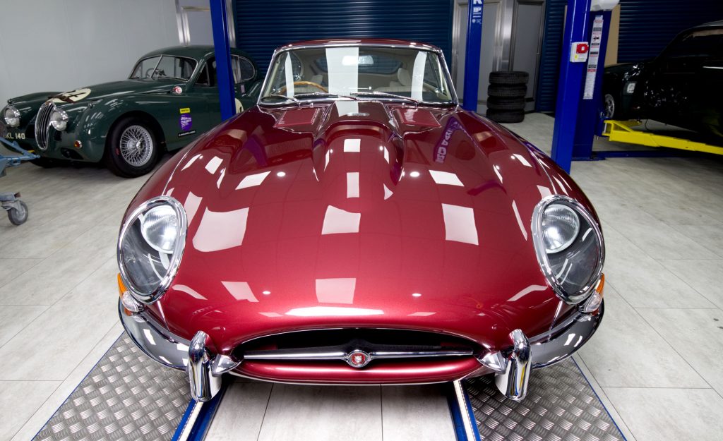 Classic car restoration and servicing in Kent