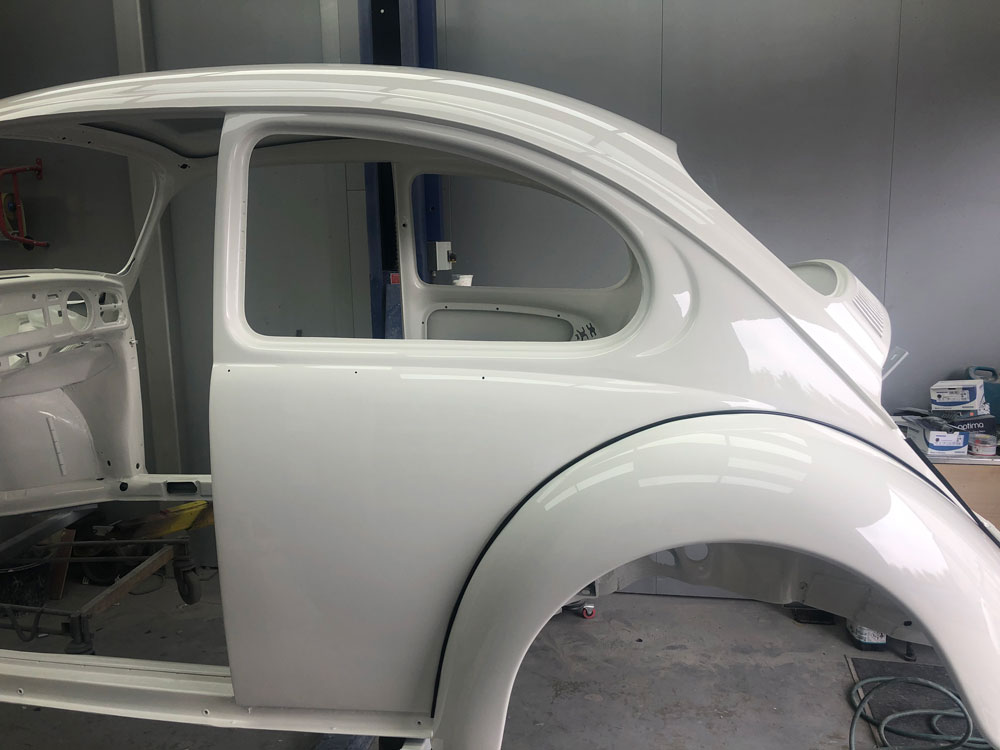 Classic car restoration and servicing in Kent