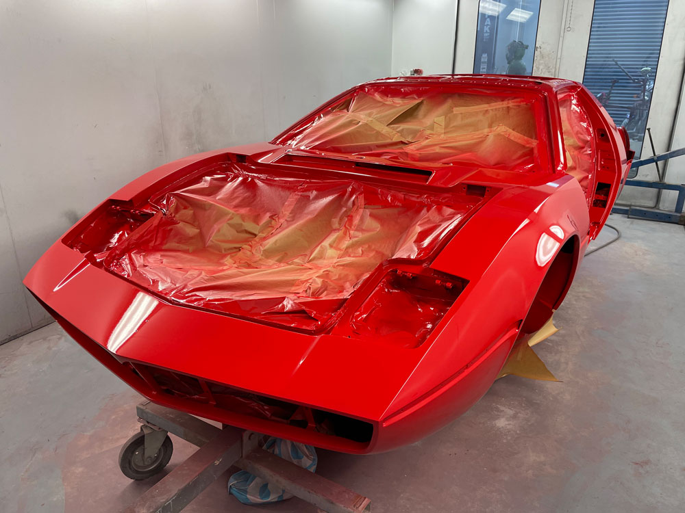 Classic car restoration and servicing in Kent