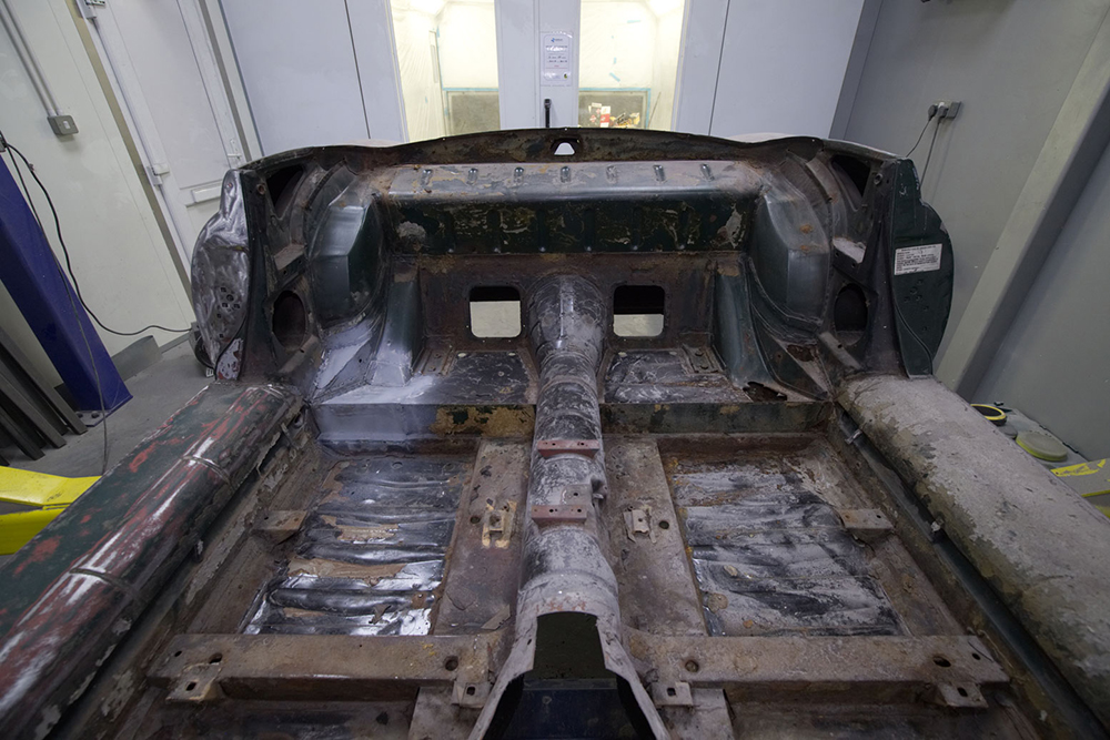 Classic car restoration and servicing in Kent