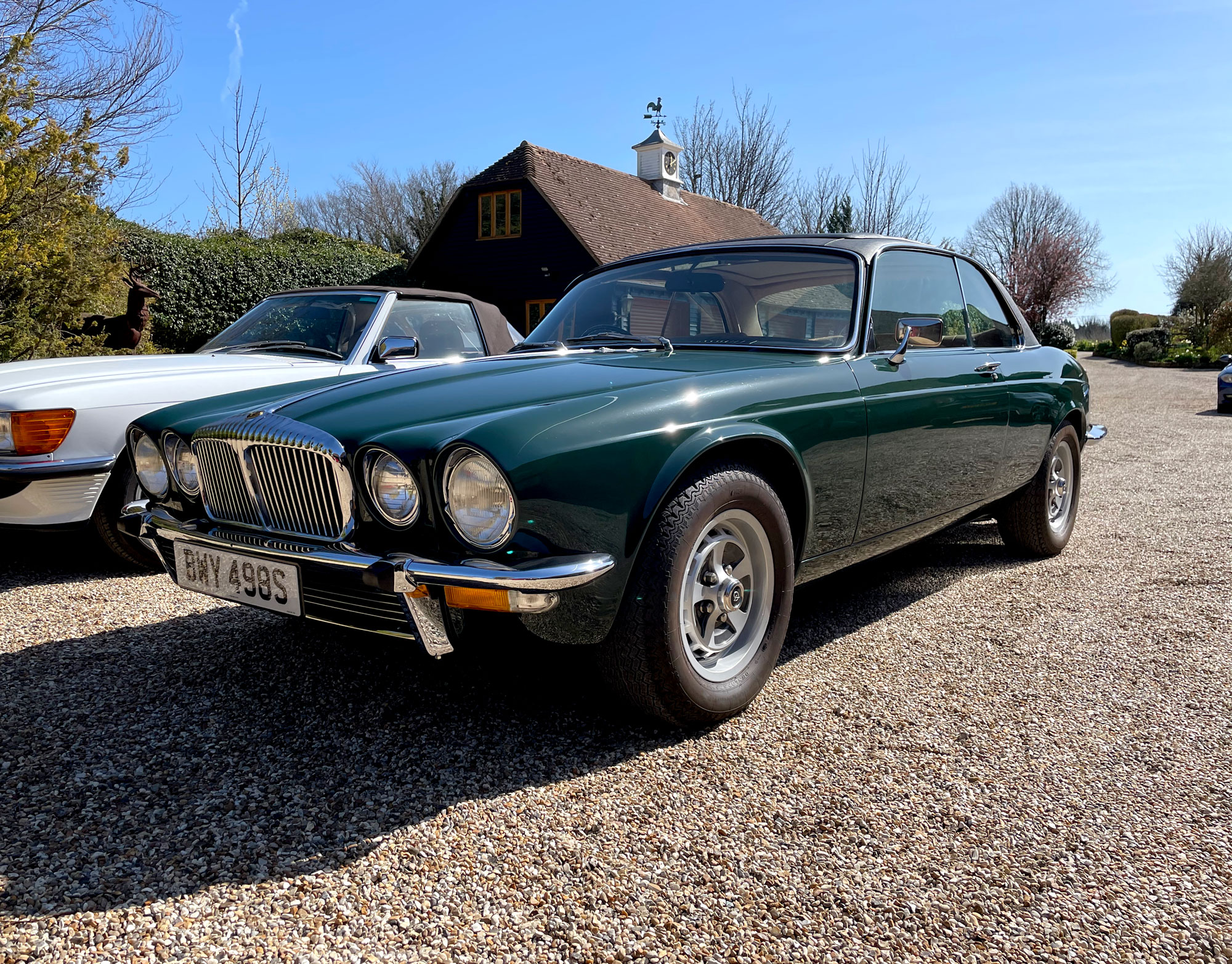 Classic car restoration and servicing in Kent