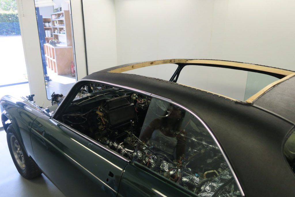 Classic car restoration and servicing in Kent