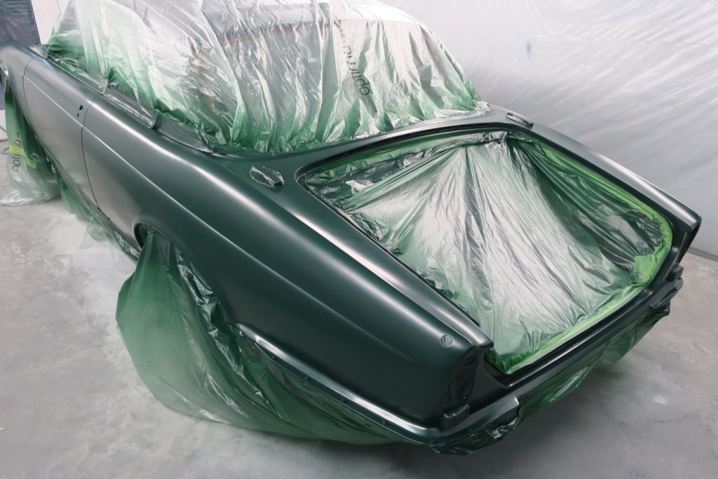 Classic car restoration and servicing in Kent